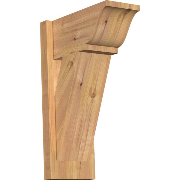 Ekena Millwork Traditional Traditional Smooth Outlooker, Western Red Cedar, 7 1/2"W x 14"D x 22"H OUT08X14X22TRA01SWR - main